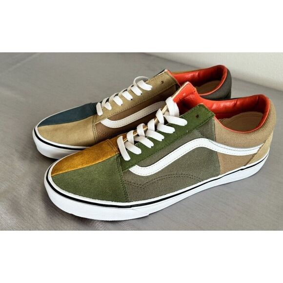 Vans Old Skool Split Duck Canvas Sneakers Sz 11 - Picture 6 of 7